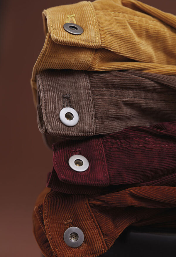 Paul Stuart Shop Corduroy Five Pocket Pants, image 1